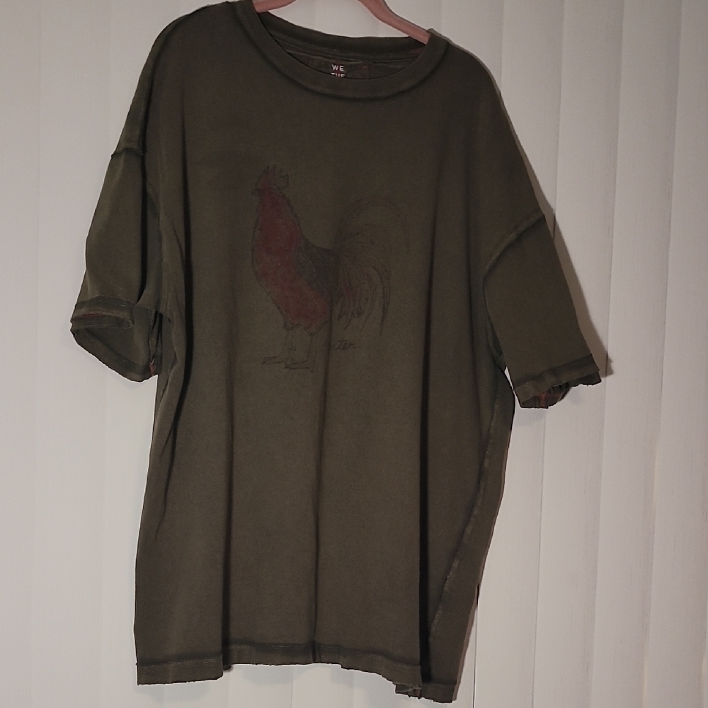 Free People We The Free Farm Friends Tee (Medium)